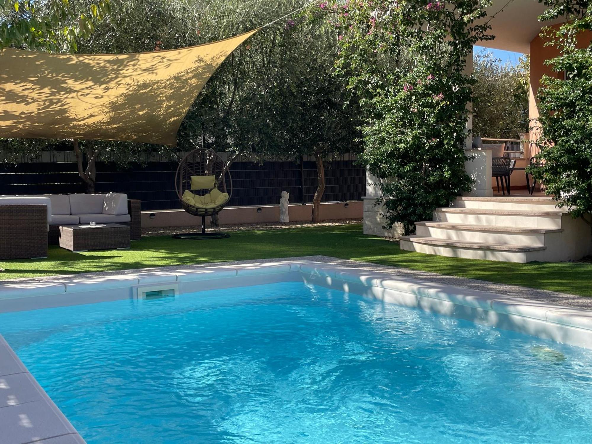 Villa Andrijana - Exclusively Yours - Family Getaway With Private Pool Kaštela Zewnętrze zdjęcie