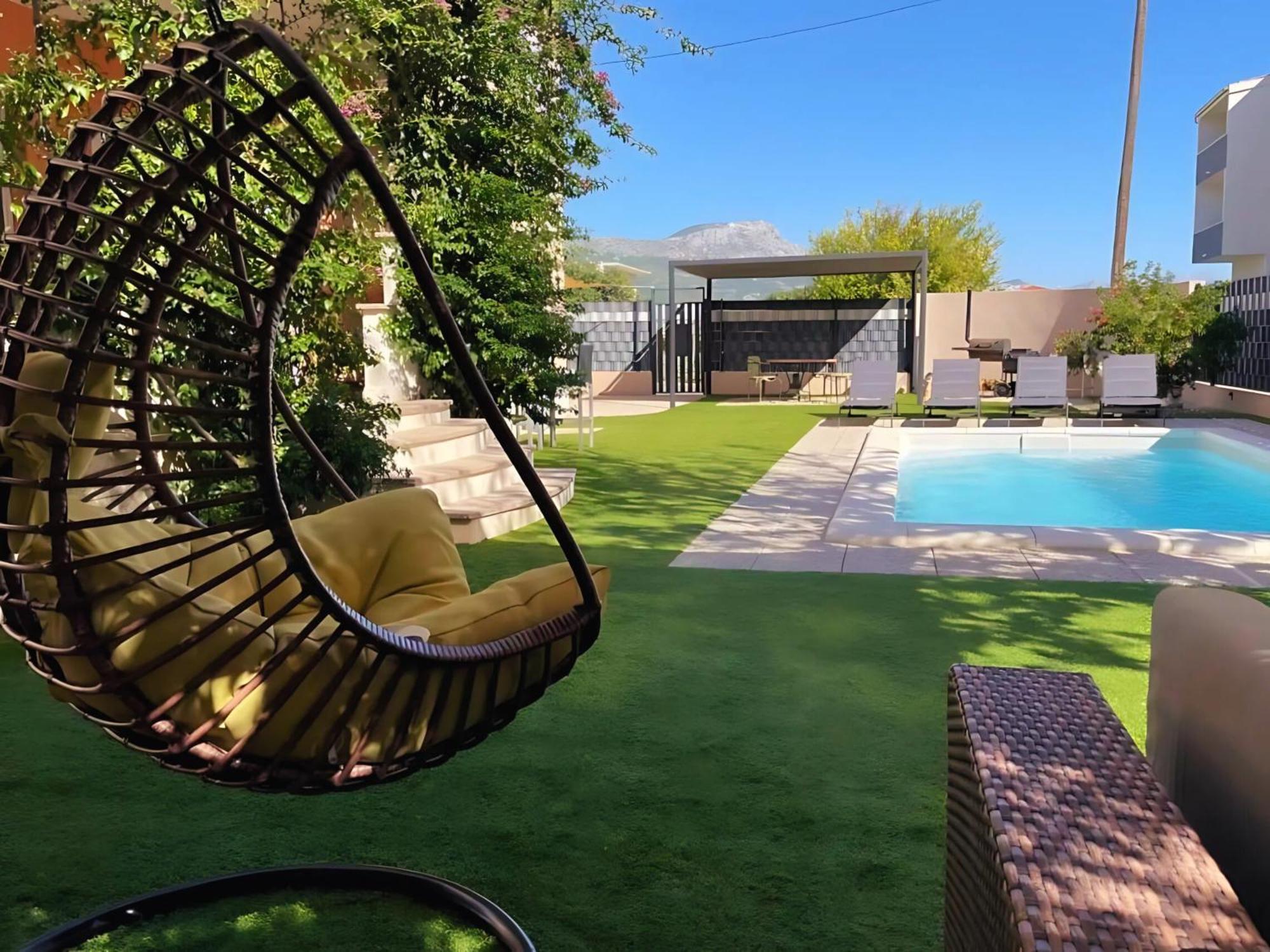 Villa Andrijana - Exclusively Yours - Family Getaway With Private Pool Kaštela Zewnętrze zdjęcie