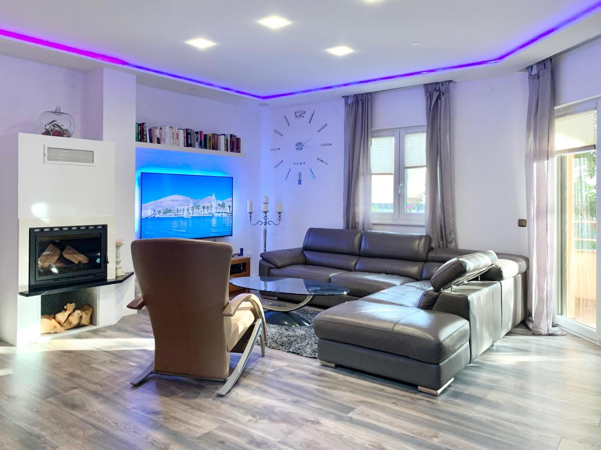 Villa Andrijana - Exclusively Yours - Family Getaway With Private Pool Kaštela Zewnętrze zdjęcie